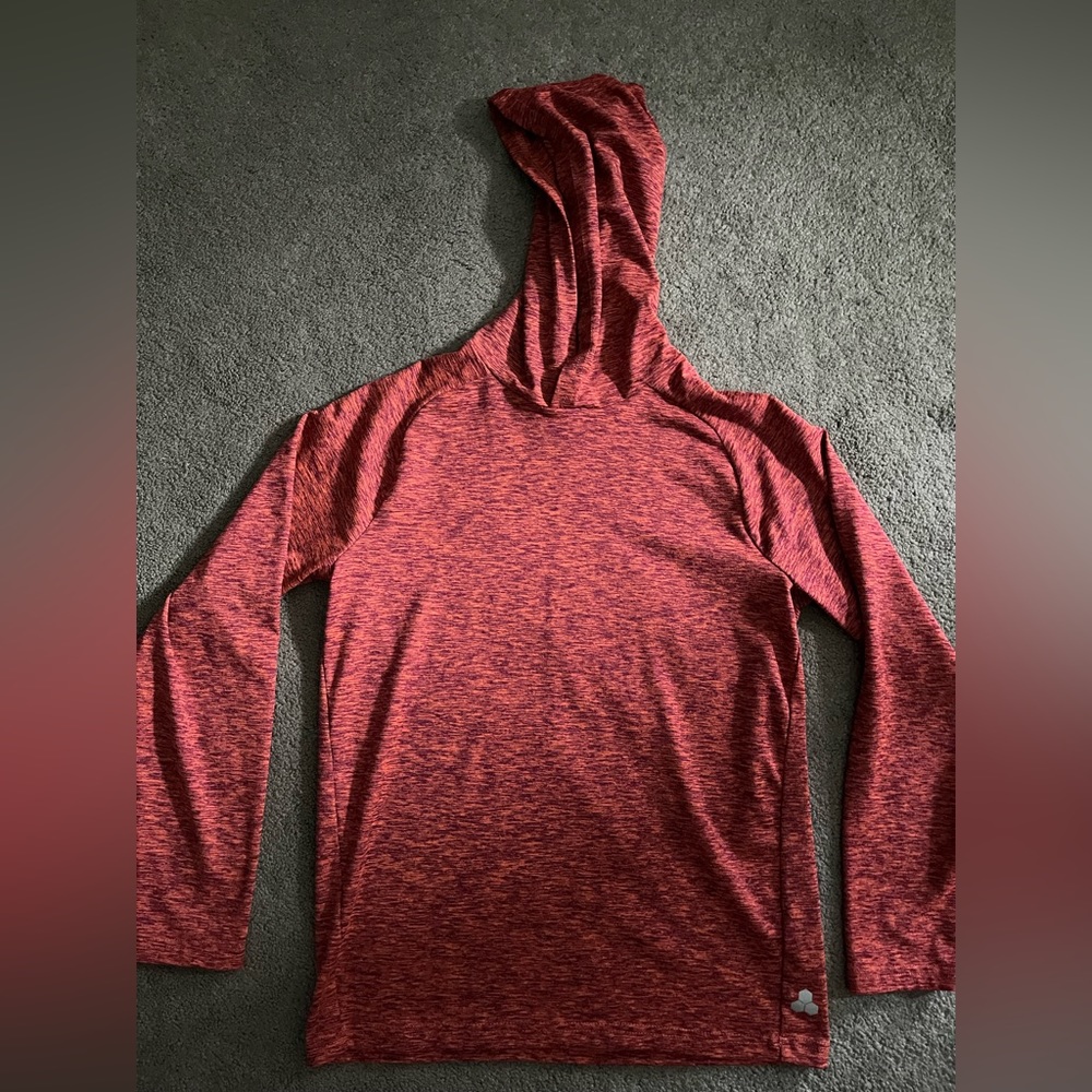 Boys active hoodie long sleeve top